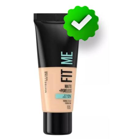 Maybelline New York Original Facial Face Cream Fit Me Matt tone 105