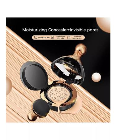 SENANA Transparent kushon-cream for face with the effect of bb cream