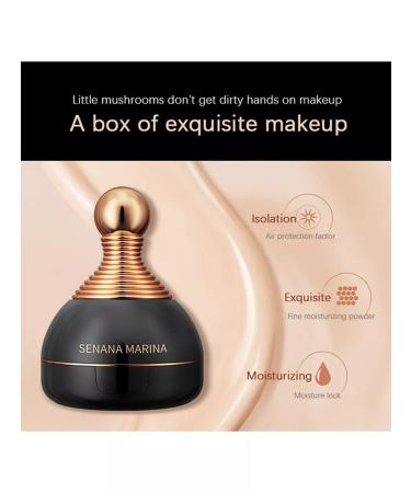 SENANA Transparent kushon-cream for face with the effect of bb cream - Buy Online on GoSupps.com