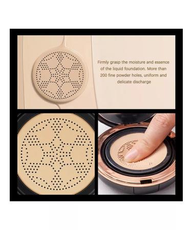 SENANA Transparent kushon-cream for face with the effect of bb cream - Buy Online on GoSupps.com