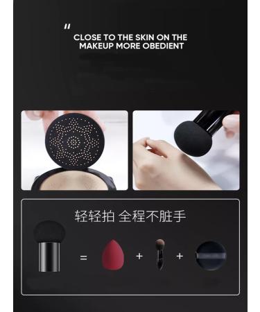 SENANA Transparent kushon-cream for face with the effect of bb cream - Buy Online on GoSupps.com