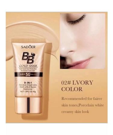 sadoer Tonal BB face cream sunlight - Buy Online on GoSupps.com