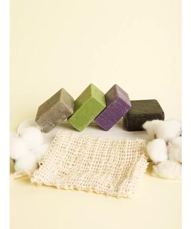 natural Handmade soap from volcanic mud and grapes - Buy Online on GoSupps.com