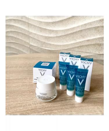 Vichy Moisturizer for dry skin and minerus minero 89 - Buy Online on GoSupps.com