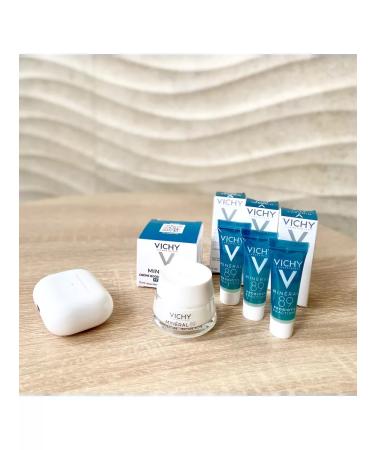 Vichy Moisturizer for dry skin and minerus minero 89 - Buy Online on GoSupps.com