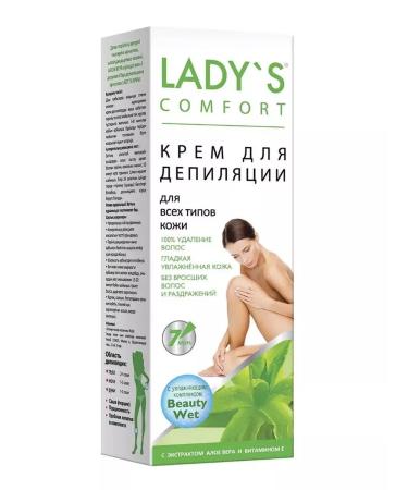 Ladys Depilation cream for all skin vera skin types