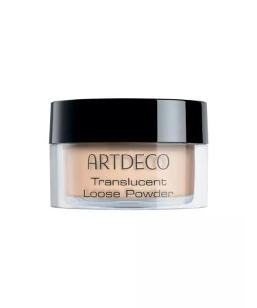 Artdeco Powder "Translucent" crumbly tone 02 light 8 g