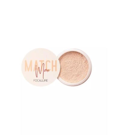 Focallure Powder "Bucking & Setting" crumbly for the face tone 03