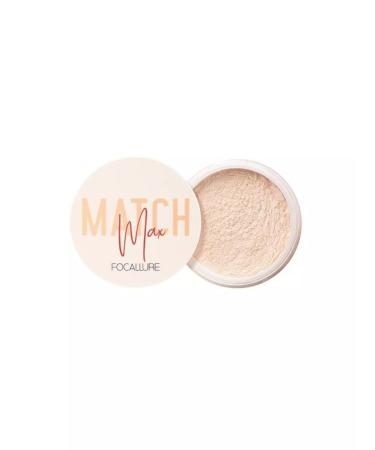 Focallure Powder "Bucking & Setting" crumbly for the face tone 02