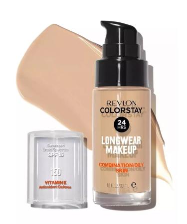 Revlon COLORSSTAY COMPLETE TOUNTAL 150 (BUFF) SPF15+ 30 ml - Buy Online on GoSupps.com