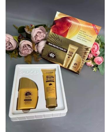 Gan Beauty Sunscreen and after tanning - Buy Online on GoSupps.com