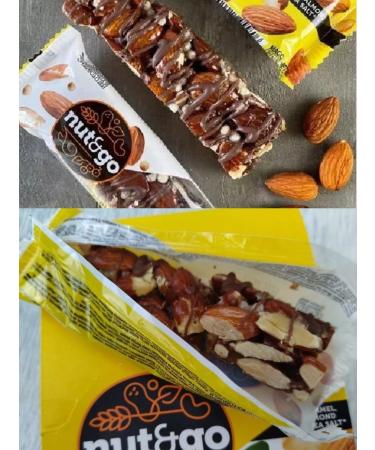 KDV Cereals nut and go almonds peanuts caramel - Buy Online on GoSupps.com