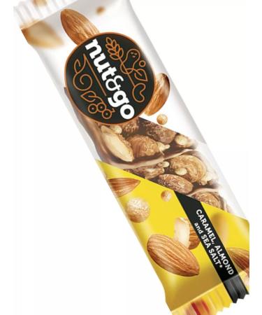 KDV Cereals nut and go almonds peanuts caramel - Buy Online on GoSupps.com