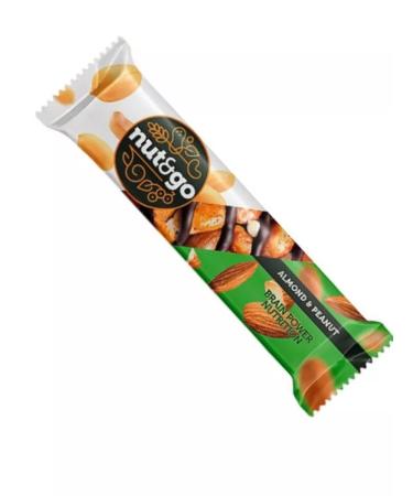 KDV Cereals nut and go almonds peanuts caramel - Buy Online on GoSupps.com