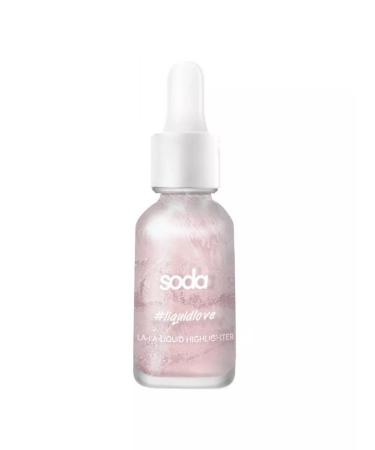 SODA Liquid highlighter la la -liquid highlter 003 queen's gem