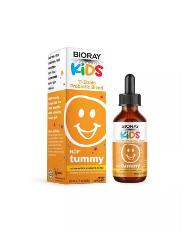 Bioray NDF Tummy A mixture of 11 probiotics strains 59 ml