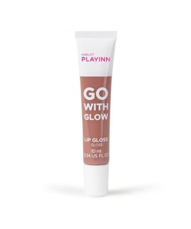 INGLOT Lip Gloss Go with Coral 22 Lip Gloss Go Coral