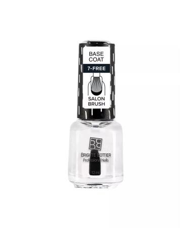 Brigitte Bottier Nail base is transparent