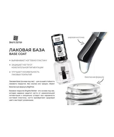 Brigitte Bottier Nail base is transparent - Buy Online on GoSupps.com