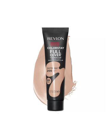 Revlon Matte Tonal Cream Revolon SPF 10 tone 200 (nude) - Buy Online on GoSupps.com