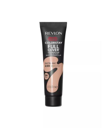 Revlon Matte Tonal Cream Revolon SPF 10 TOB 220 (NaturalBeige)