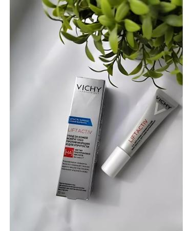 Vichy Anti -aging skin around the eyes and eyelids moisturizing - Buy Online on GoSupps.com
