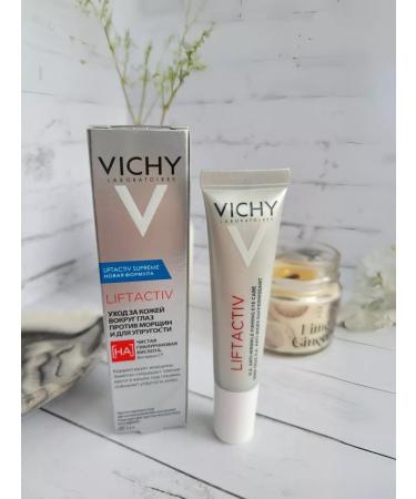 Vichy Anti -aging skin around the eyes and eyelids moisturizing - Buy Online on GoSupps.com