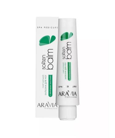 ARAVIA Professional Mitigating foot balm with etheric