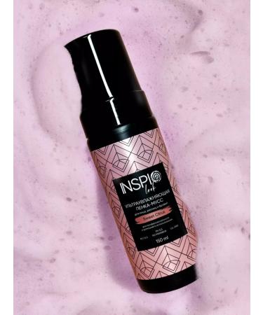 INSPIOLOOK Sweet Citrus 150 ml ultra-willed foam-moss foam - Buy Online on GoSupps.com