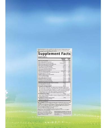 Garden of Life Vitamin Code multivitamins for women from 50 years old 120 capsules - Buy Online on GoSupps.com