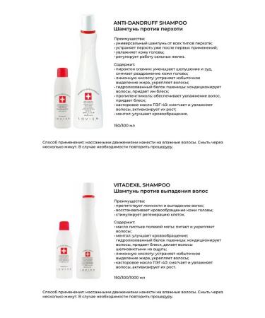 LOVIEN ESSENTIAL Vitadexil hair loss 1000 ml - Buy Online on GoSupps.com