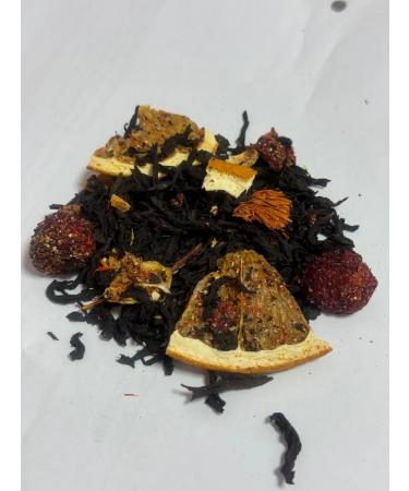 Cinnamon tea Orange strawberries 90 grams - Buy Online on GoSupps.com