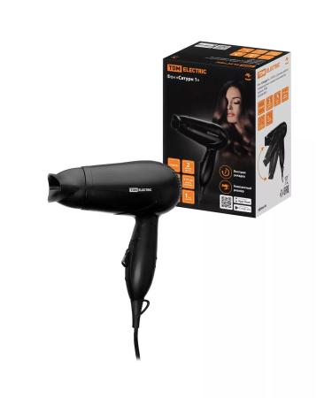 TDM Electric Hair hair dryer "Saturn 1" 1200 watts - Buy Online on GoSupps.com