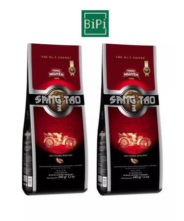 TRUNG NGUYEN Ground Coffee "Sang Tao" No. 3 Chung Nguyen 2pcs 340 g