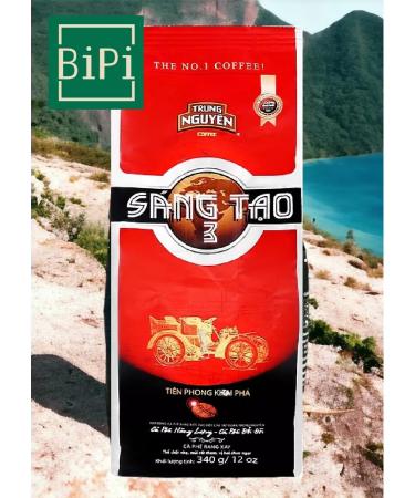 TRUNG NGUYEN Ground Coffee "Sang Tao" No. 3 Chung Nguyen 2pcs 340 g - Buy Online on GoSupps.com