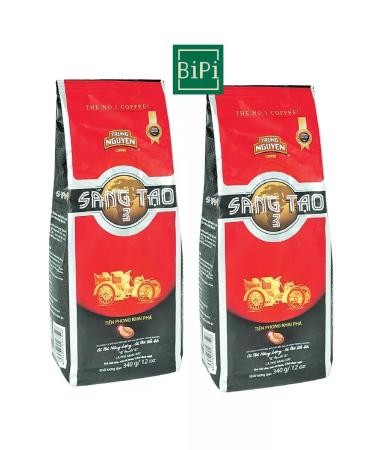 TRUNG NGUYEN Ground Coffee "Sang Tao" No. 3 Chung Nguyen 2pcs 340 g - Buy Online on GoSupps.com