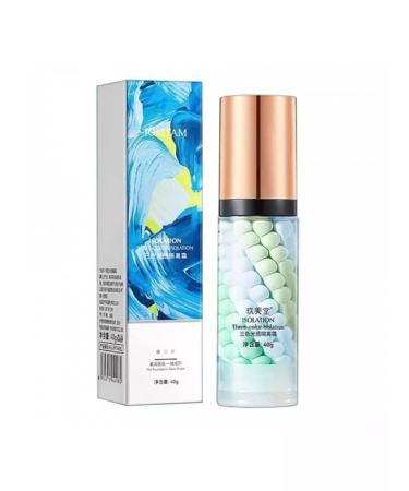Cosmetics Base for makeup tricolor matting primer for the face