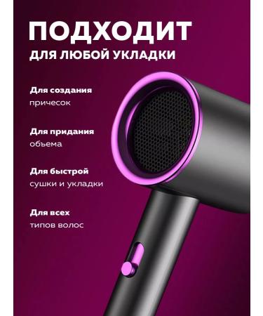 FancyPoint Hair hair dryer Professional Powerful - Buy Online on GoSupps.com