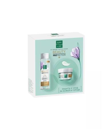 Clean line Set toner 110 ml and face fluid for faces 45 ml - Buy Online on GoSupps.com