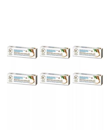 Nevskaya Cosmetics Skin cream around the eyes ginseng 25 ml 6 pcs