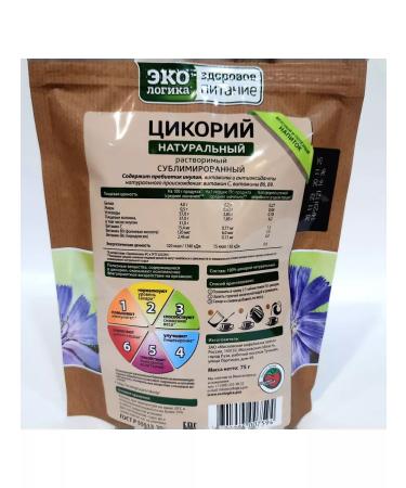 Eco Logic Chicory sublimated natural - Buy Online on GoSupps.com