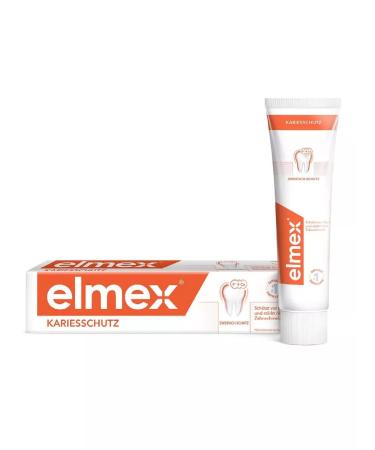 Colgate Elmex toothpaste protection against caries 75 ml-3pcs - Buy Online on GoSupps.com