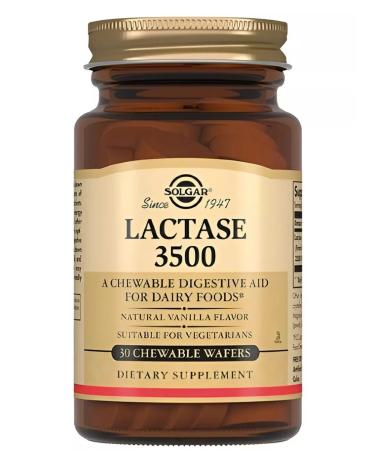 SOLGAR Lactase 3500