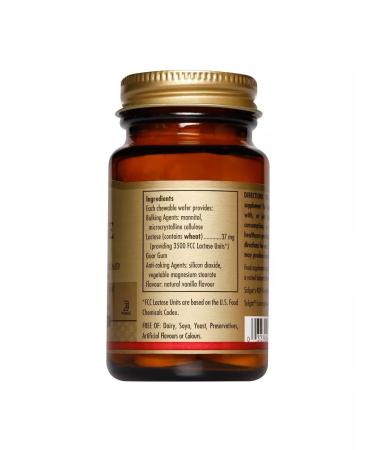 SOLGAR Lactase 3500 - Buy Online on GoSupps.com