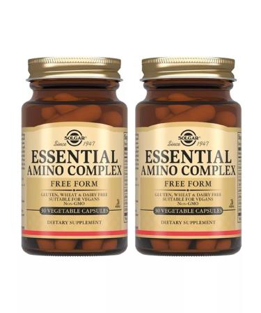 SOLGAR Complex of the main amino acids 2 pcs