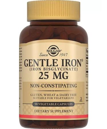 SOLGAR Easily accessible iron 90 capsules