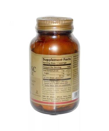 SOLGAR Flavo-Zinc - Buy Online on GoSupps.com