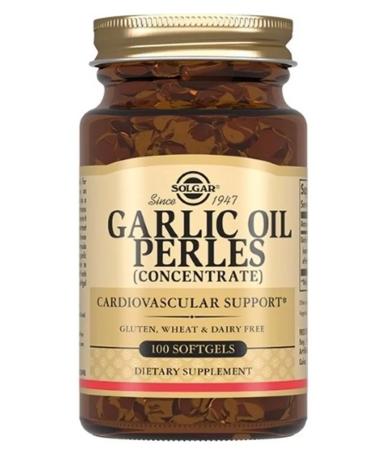 SOLGAR Perles garlic oil