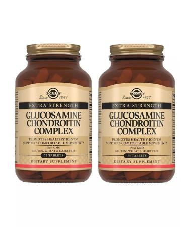 SOLGAR Glucosamine chondrotin plus 2 pcs