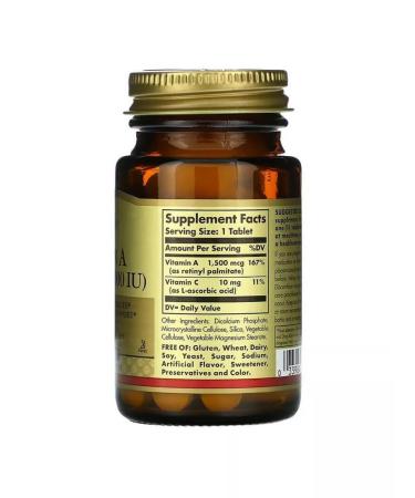 SOLGAR Dry Vitamin A - Buy Online on GoSupps.com